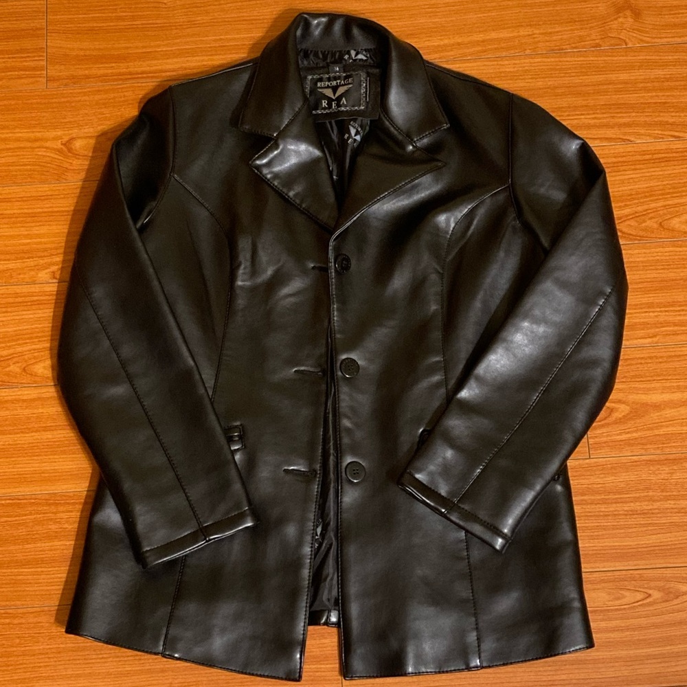 Leather jacket